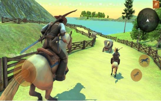 骑马模拟器2020游戏官方版图3: