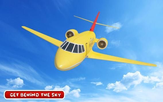 喷气式飞机飞行模拟游戏安卓版图片1
