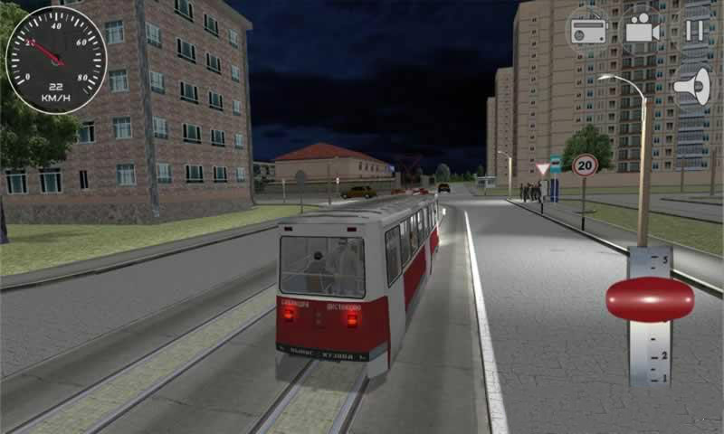 日本电车模拟驾驶游戏中文手机版图3: