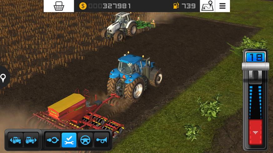 Farming Simulator 16免费金币最新版（农场模拟16）截图1: