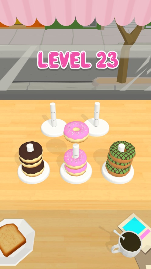 我串甜甜圈贼6游戏IOS中文版截图1:
