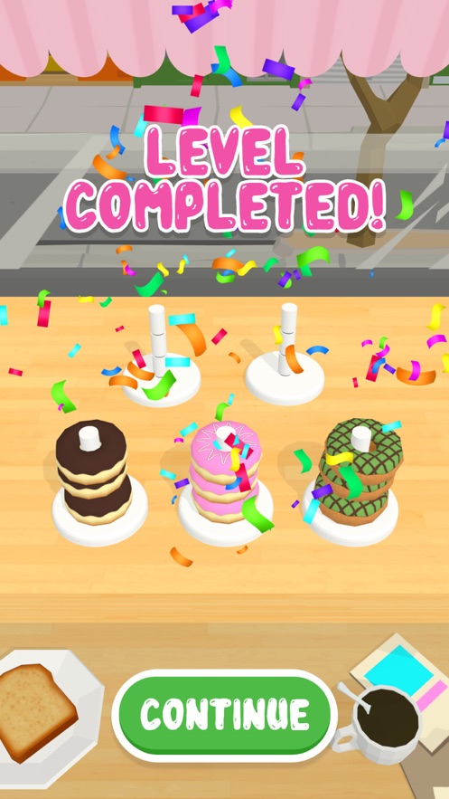 我串甜甜圈贼6游戏IOS中文版截图2: