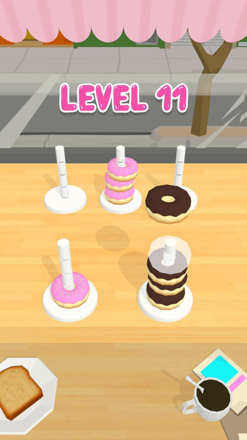 我串甜甜圈贼6游戏IOS中文版截图3: