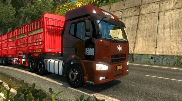 中国重汽卡车模拟器游戏手机版图3: