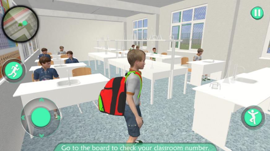 虚拟学校模拟器生活游戏中文版图片2
