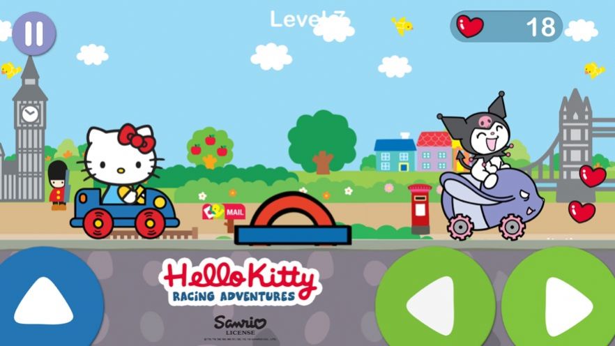 凯蒂猫赛车冒险2游戏安卓中文版2