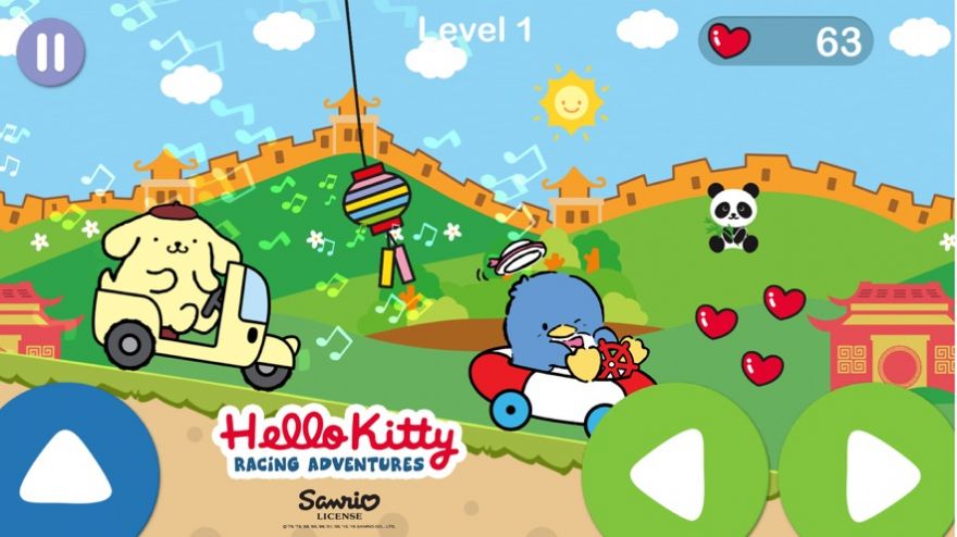凯蒂猫赛车冒险2游戏安卓中文版图3: