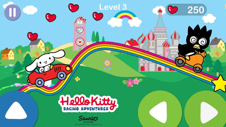 凯蒂猫飞行之旅游戏IOS中文版图片2