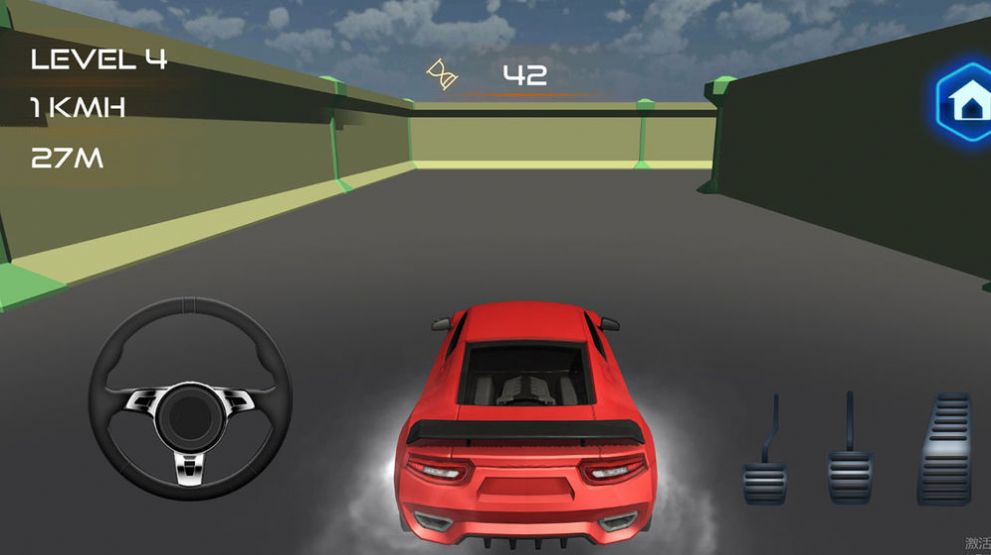弯道漂移极速赛车游戏汽车全完整版图1: