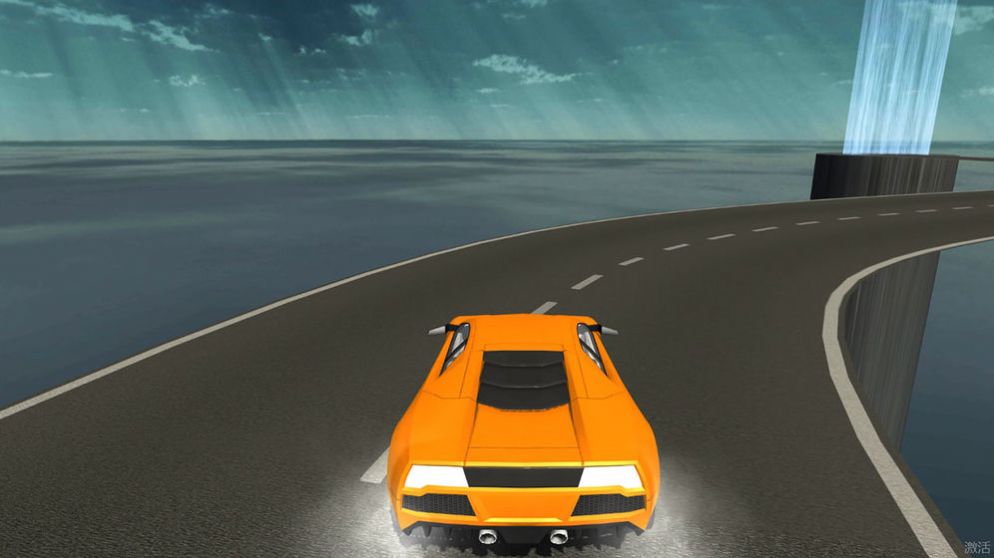 弯道漂移极速赛车游戏汽车全完整版图4: