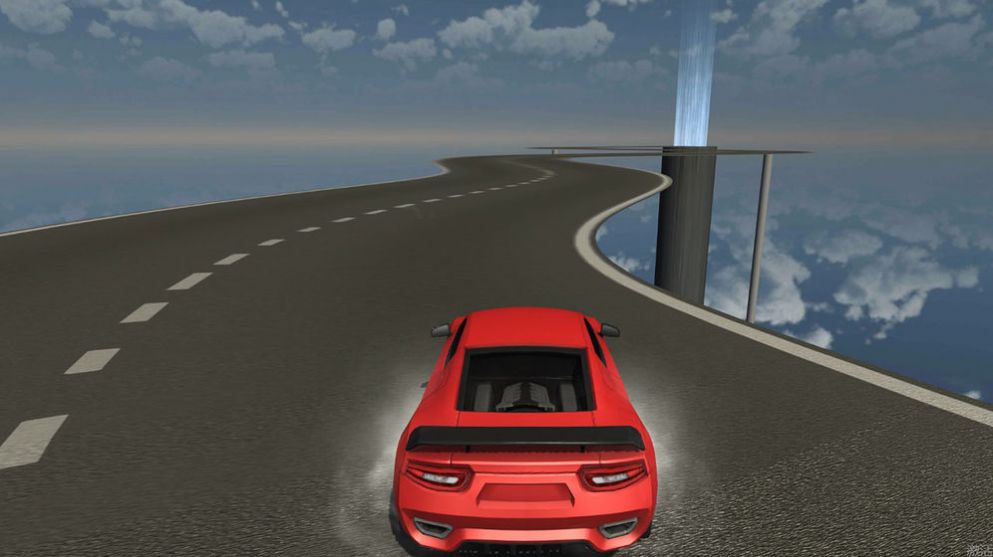 弯道漂移极速赛车游戏汽车全完整版图3: