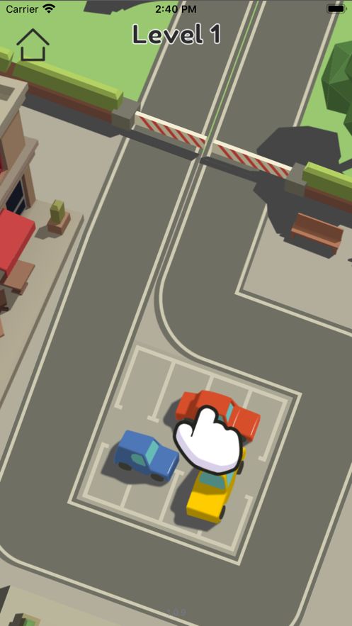 停车卡纸停车场拼图3D游戏IOS中文版图片1