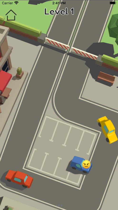 停车卡纸停车场拼图3D游戏IOS中文版截图3: