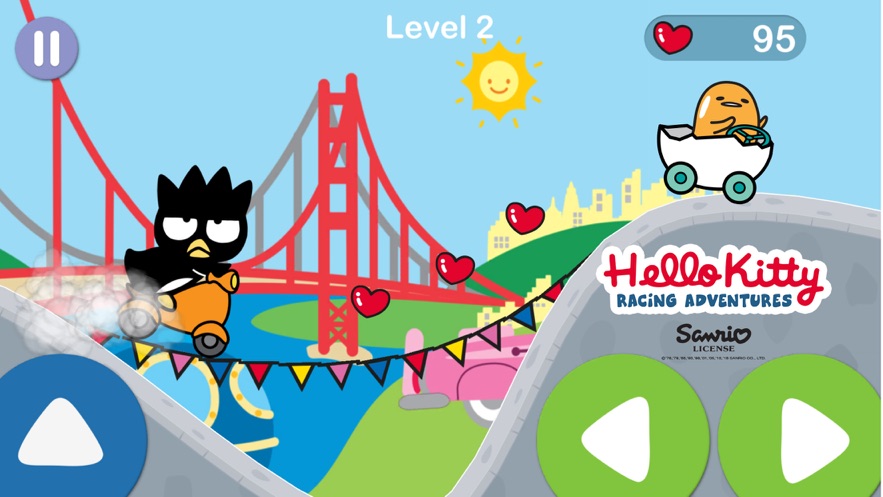 Hello Kitty Racing Adventures2游戏安卓版图1: