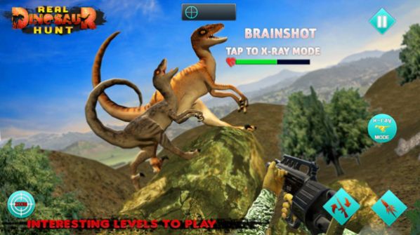真实恐龙狩猎游戏枪械全完整版图3: