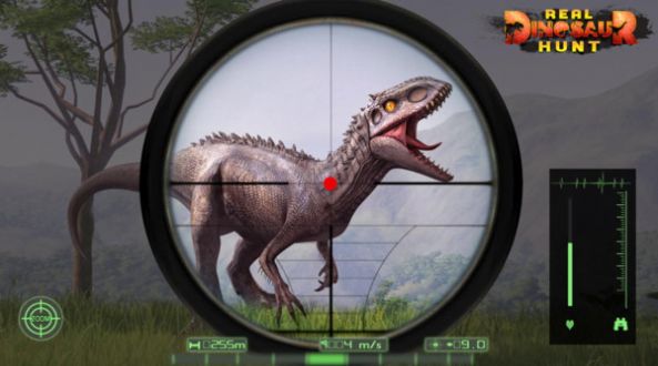 真实恐龙狩猎游戏枪械全完整版图1:
