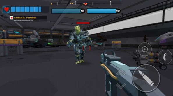 机器人狙击战场游戏无敌最新版图片2