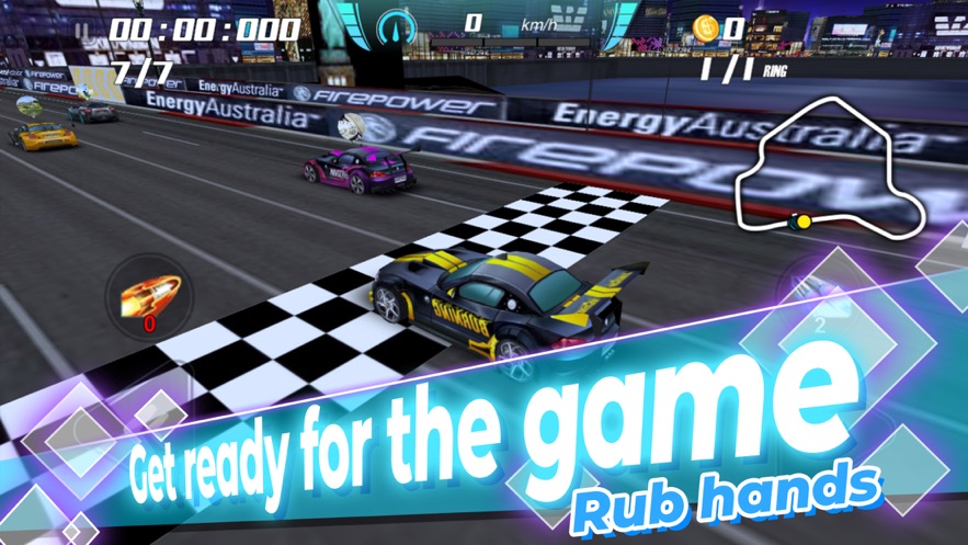 Super Car Frenzy游戏中文版（超级汽车狂潮）图3:
