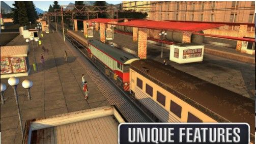 驾驶火车模拟器游戏免费金币最新版图片1
