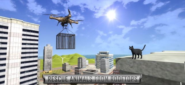 动物救援无人机飞行游戏中文最新版图2: