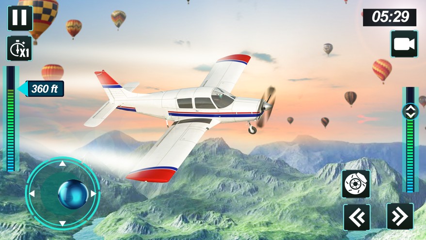 飞机飞行模拟器2020汉化最新版最新版截图2: