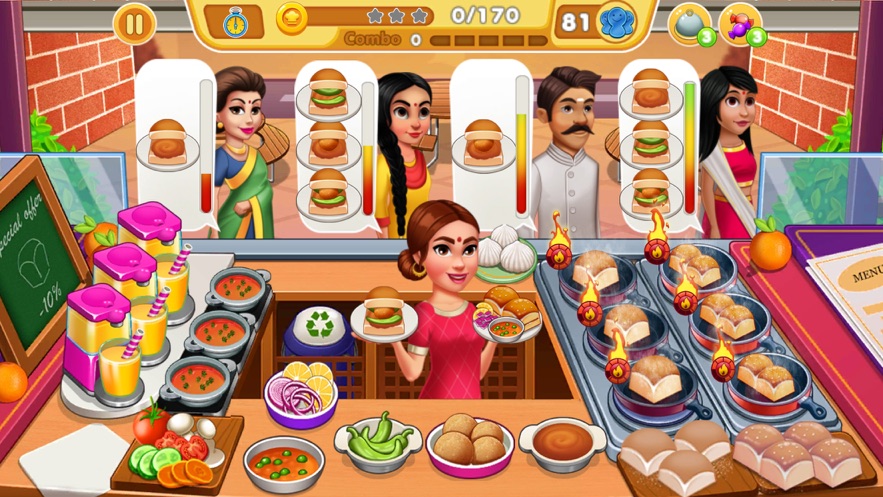 印度烹饪比赛游戏最新版下载截图1: