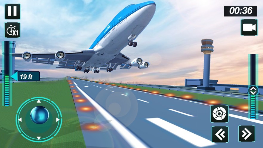 飞机飞行模拟器2020汉化最新版最新版图3: