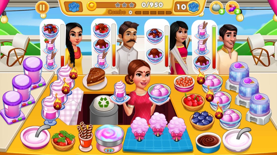 印度烹饪比赛游戏最新版下载截图2: