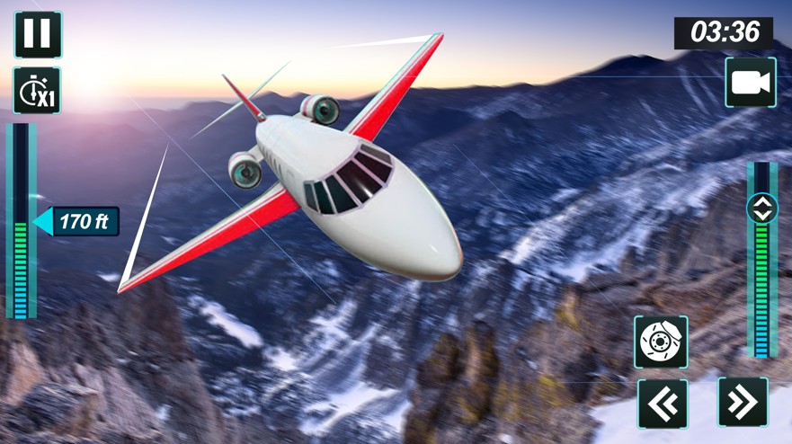 飞机飞行模拟器2020汉化最新版最新版截图1: