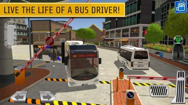 巴士站台驾驶教学游戏中文手机版图片1