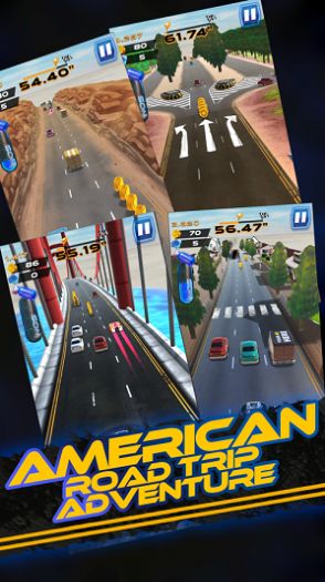 疯狂的公路旅行游戏赛车全完整版图4:
