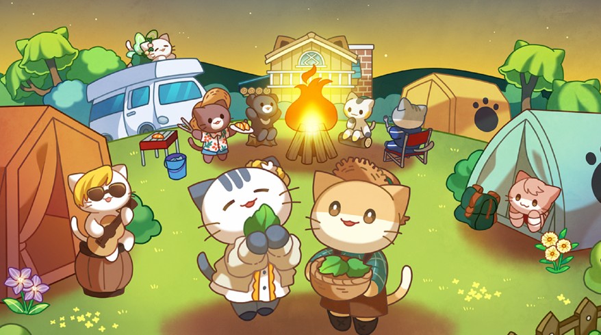 猫咪森林露营地的故事汉化最新版下载图4: