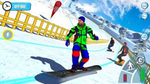 滑雪板滑雪比赛2020游戏官方安卓版图片2