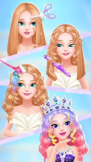 美美公主的梦幻美发屋游戏官方版图片1