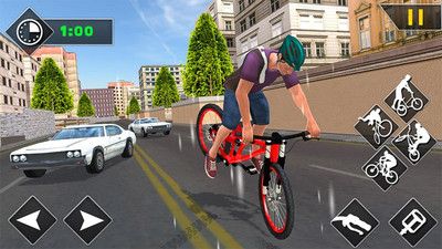 花式自行车模拟器游戏免费金币最新版截图2: