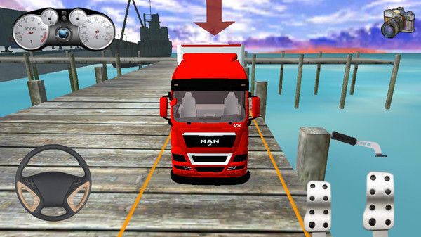 大挂车模拟游戏安卓手机版图片2