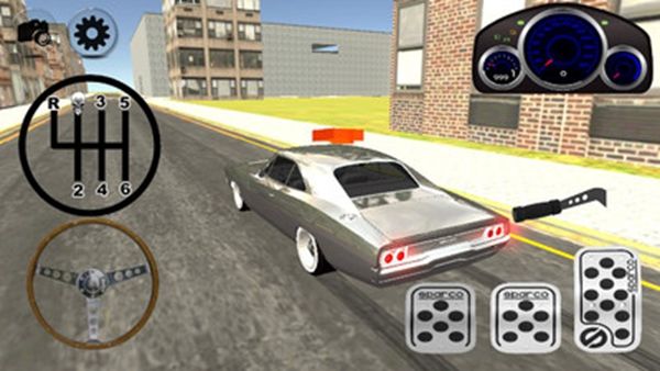经典跑车模拟器游戏官方版图1: