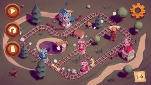 铁路城堡游戏安卓汉化版（Rail Lords）图片2