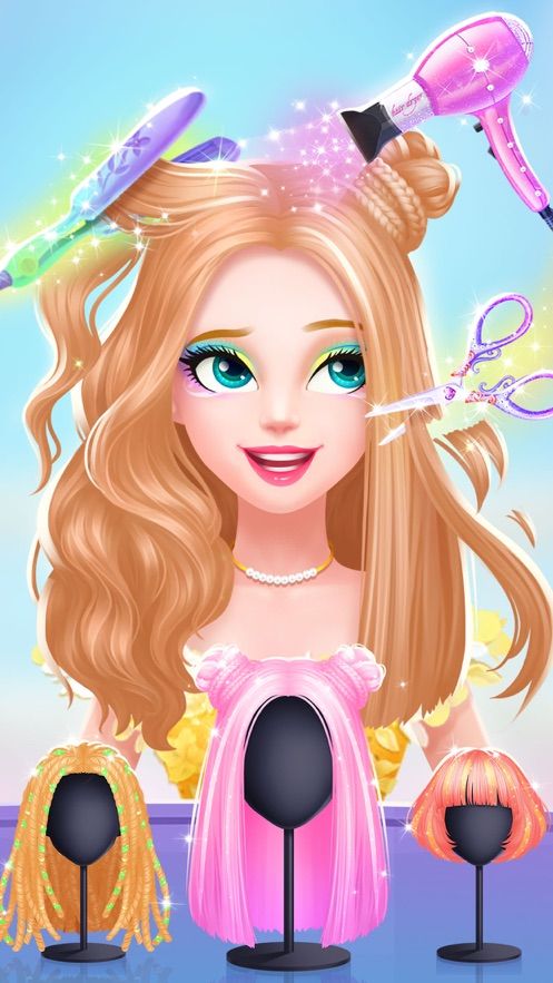 美美公主的梦幻美发屋游戏官方版1