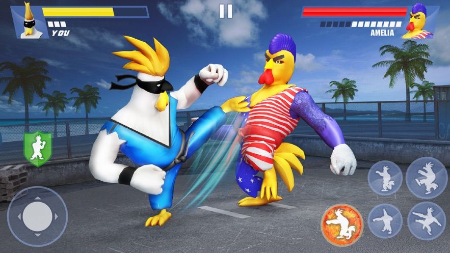 愤怒的斗鸡游戏安卓最新版图片2
