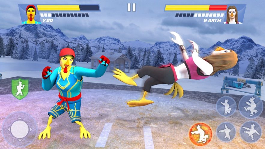 愤怒的斗鸡游戏安卓最新版图3:
