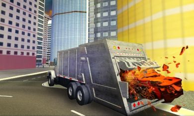 垃圾车模拟器2020追风汉化完整版图2:
