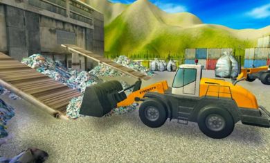 垃圾车模拟器2020追风汉化完整版图1: