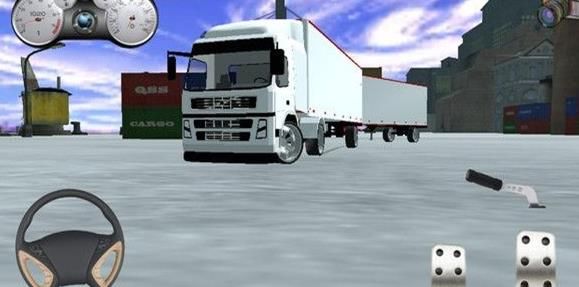 大挂车模拟驾驶游戏3D中文版图片2