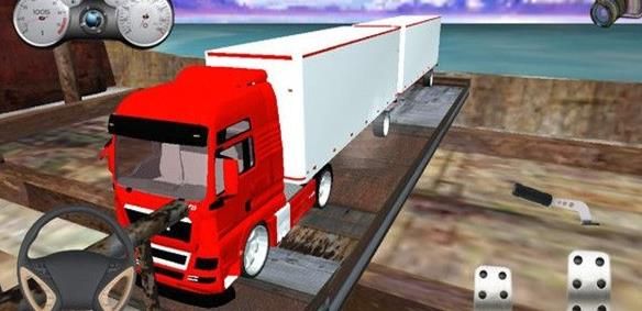 大挂车模拟驾驶游戏3D中文版图4: