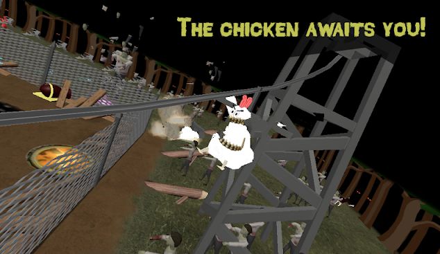 小鸡vs僵尸游戏官方版图1: