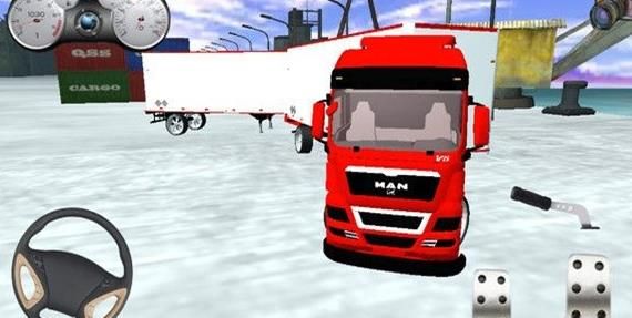 大挂车模拟驾驶游戏3D中文版图3: