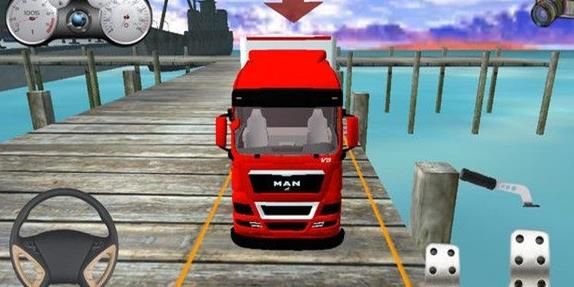 大挂车模拟驾驶游戏3D中文版图2: