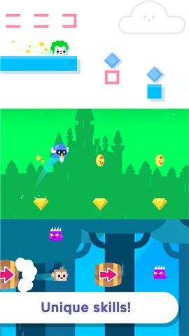方块兔子历险记游戏安卓最新版图2: