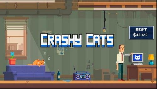 冲撞猫游戏免费金币最新版图1: